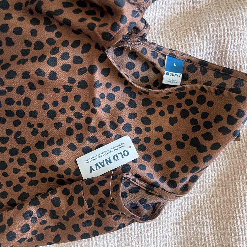 Leopard Print Tank - Picture 4 of 6